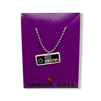 Retro Gaming Controller Necklace