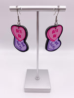 Candy Hearts Earrings