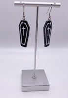 Coffin  Earrings