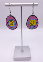 90s Pink Tamagotchi Earrings