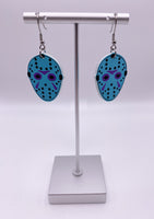 Jason Friday The 13th 8-bit Earrings