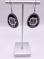 90s Dead Tamagotchi Earrings