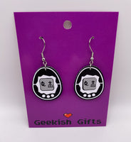 90s Dead Tamagotchi Earrings