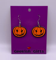 Jack-O-Lantern Earrings