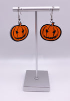 Jack-O-Lantern Earrings