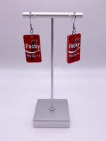 Chocolate Pocky Earrings