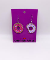 Donut Earrings
