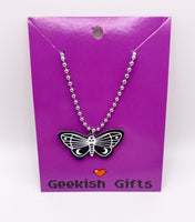 Death Moth Necklace