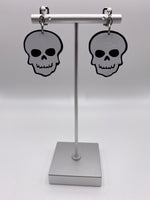 Skull Glow In The Dark Earrings