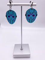 Jason Friday The 13th 8-bit Earrings