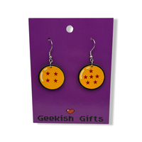 Dragon Ball Earrings
