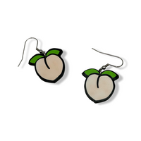 Peaches UV Color Change Earrings