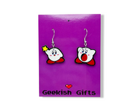 UV Color Change Dreamland Pink Earrings