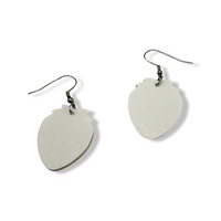 Strawberry UV Color Change Earrings