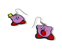UV Color Change Dreamland Pink Earrings