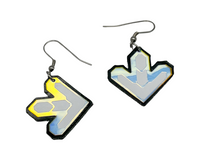 Dance Dance Rhythm Game Earrings