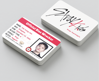 Stray Kids "Official Bias Wrecker" ID Card