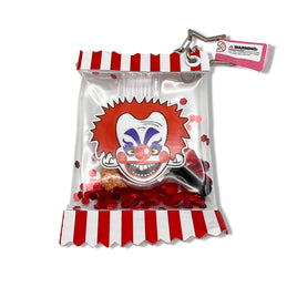 Killer Klowns from Outer Space Shaker Keychain