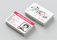 Stray Kids "Official Bias Wrecker" ID Card