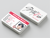 Stray Kids "Official Bias Wrecker" ID Card