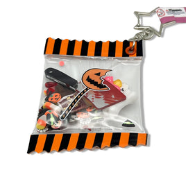 Trick-R-Treat Lollipop Shaker Keychain