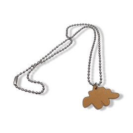 Dino Chicken Nugget Necklace