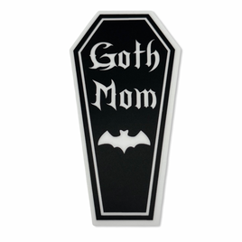 Goth Mom Sticker