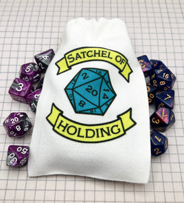 Satchel of Holding Dice Bag
