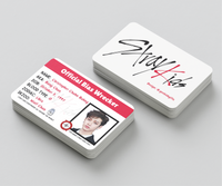 Stray Kids "Official Bias Wrecker" ID Card