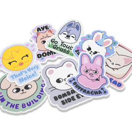 Stray Kids SKZOO Funny Stickers