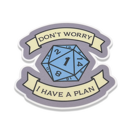 Crit Fail Sticker D20