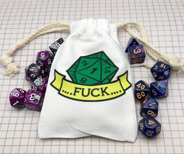 Crit Fail Dice Bag