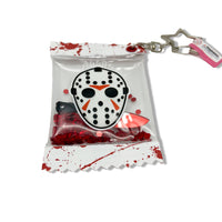 Jason Friday the 13th Shaker Keychain