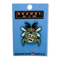 Hoarder Bug Yippee Enamel Pin