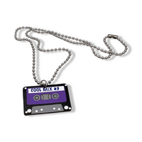 Casette Tape Necklace