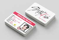 Stray Kids "Official Bias Wrecker" ID Card