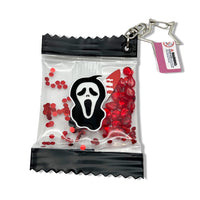 Ghost Face Shaker Keychain