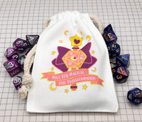 Magical Girl Dice Bag