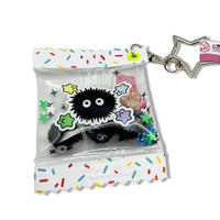 Soot Sprite Shaker Keychain