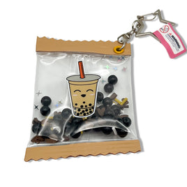 Boba Tea Shaker Keychain