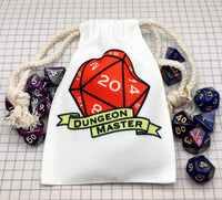 Dungeon Master Dice Bag