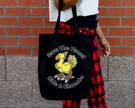 Ride a Chocobo Tote Bag