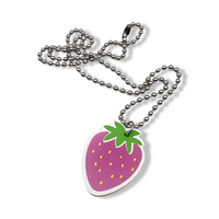Strawberry UV Color Change Necklace