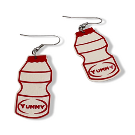 Yummy Yakult Earrings
