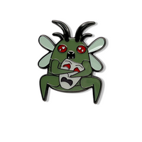 Hoarder Bug Yippee Enamel Pin