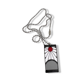 Hanafuda Card Cosplay Necklace