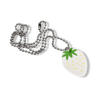 Strawberry UV Color Change Necklace