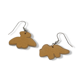 Dino Chicken Nugget  Earrings