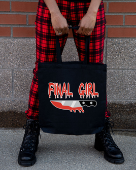 Final Girl Tote Bag