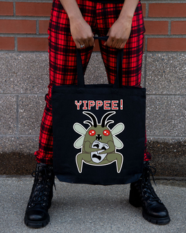 Hoarder Bug "Yippee" Tote Bag